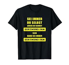 Shirt dortmundfans dortmund gebraucht kaufen  Wird an jeden Ort in Deutschland