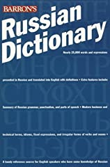 Barron's Russian Dictionary (English and Russian Edition) for sale  Delivered anywhere in USA 