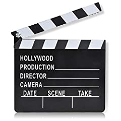 Artcreativity movie clapboard for sale  Delivered anywhere in USA 
