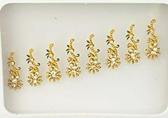 Bbz166 gold bindi for sale  Delivered anywhere in UK