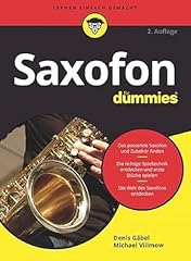 Saxofon dummies gebraucht kaufen  Wird an jeden Ort in Deutschland