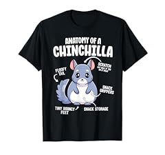 Anatomy chinchilla shirts for sale  Delivered anywhere in USA 