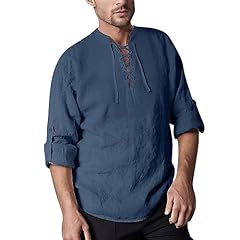 Caxndycing linen shirt for sale  Delivered anywhere in UK