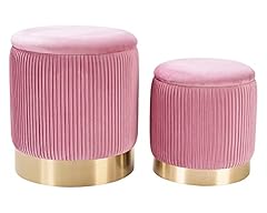 Round velvet nesting for sale  Delivered anywhere in USA 