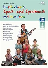 Kunterbunte spaß spielmusik gebraucht kaufen  Wird an jeden Ort in Deutschland