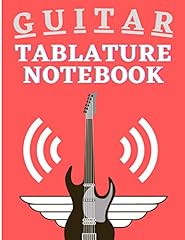 Guitar tablature notebook for sale  Delivered anywhere in UK