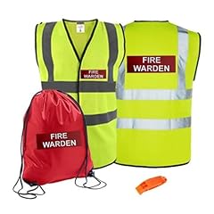 Standard fire warden for sale  Delivered anywhere in UK