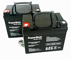 Pair 12v 36ah for sale  Delivered anywhere in UK