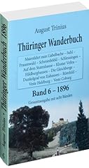 Thüringer wanderbuch 1896 gebraucht kaufen  Wird an jeden Ort in Deutschland