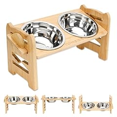 Raised dog bowl for sale  Delivered anywhere in UK