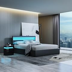 Black bed frame for sale  Delivered anywhere in UK
