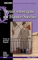 Enseigné haute savoie d'occasion  Livré partout en Belgiqu