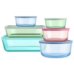 Pyrex colors tinted for sale  Delivered anywhere in USA 