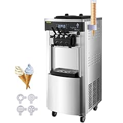 VEVOR 2200W Commercial Soft Ice Cream Machine 3 Flavors for sale  Delivered anywhere in USA 