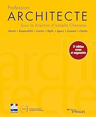 Profession architecte édition for sale  Delivered anywhere in Ireland