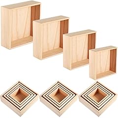 Pcs unfinished wooden for sale  Delivered anywhere in USA 