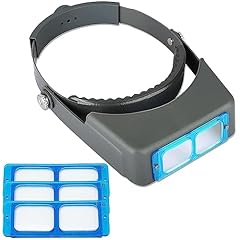 Headband magnifier professiona for sale  Delivered anywhere in UK