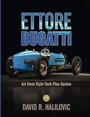 Ettore bugatti art usato  Spedito ovunque in Italia 