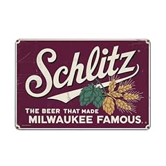 Schlitz beer famous for sale  Delivered anywhere in USA 