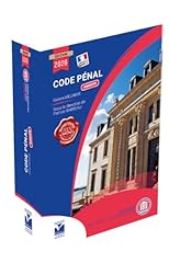 Code pénal 2026 d'occasion  Livré partout en France