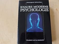 Knaurs moderne psychologie d'occasion  Livré partout en Belgiqu