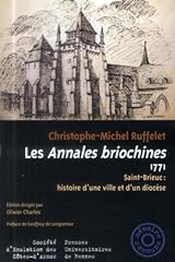 Annales briochines 1771 d'occasion  Livré partout en France