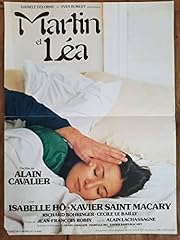 Affiche martin lea d'occasion  Livré partout en France