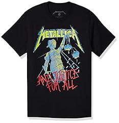 Metallica shirt justice d'occasion  Livré partout en France