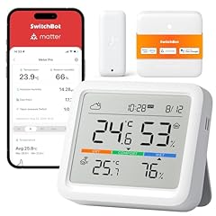 Switchbot stazione meteo usato  Spedito ovunque in Italia 