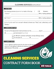 Cleaning services contract for sale  Delivered anywhere in USA 