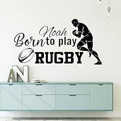 Personalised name rugby for sale  Delivered anywhere in Ireland