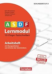 Asdf lernmodul tastschreiben gebraucht kaufen  Wird an jeden Ort in Deutschland