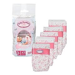 Baby annabell nappies d'occasion  Livré partout en France