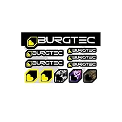Burgtec mtb decal for sale  Delivered anywhere in UK