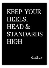 Motivisso poster heels gebraucht kaufen  Wird an jeden Ort in Deutschland