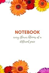 Notebook every flower d'occasion  Livré partout en France