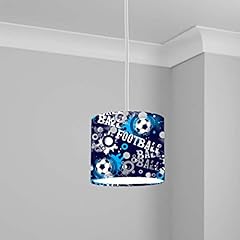 Kids football lampshade for sale  Delivered anywhere in Ireland