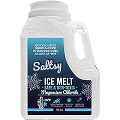 Saltsy ice melt for sale  Delivered anywhere in USA 