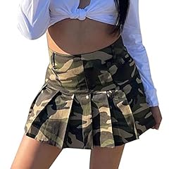 Women camo pleated for sale  Delivered anywhere in UK