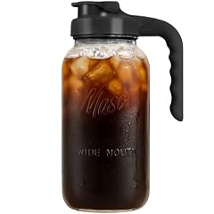 Mason jar pitcher for sale  Delivered anywhere in USA 