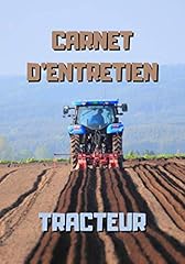 Carnet entretien tracteur d'occasion  Livré partout en France