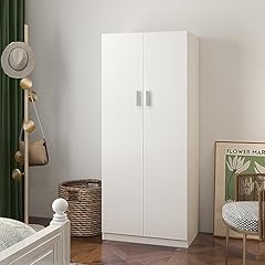 Wooden door wardrobe for sale  Delivered anywhere in Ireland