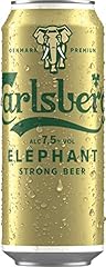 Carlsberg elephant beer gebraucht kaufen  Wird an jeden Ort in Deutschland