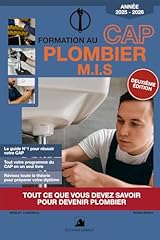 Formation cap plombier d'occasion  Livré partout en France