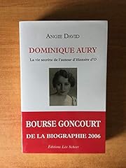 Dominique aury d'occasion  Livré partout en France