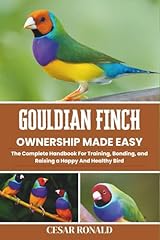 Gouldian finch ownership for sale  Delivered anywhere in USA 