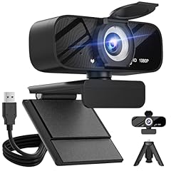 1080p webcam microphone for sale  Delivered anywhere in USA 