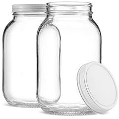 Gallon glass jar for sale  Delivered anywhere in USA 