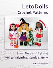 Letodolls crochet patterns for sale  Delivered anywhere in Ireland