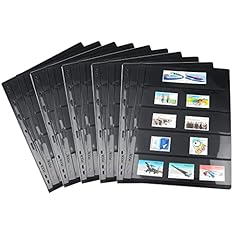 Stamp stock pages for sale  Delivered anywhere in UK